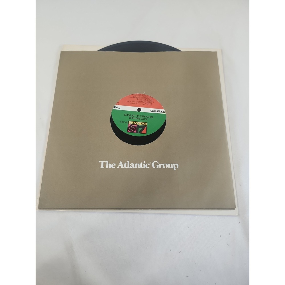 The Blues Brothers Briefcase Full Of Blues LP Vinyl 1978 SD19217 Promo Atlantic - Picture 6 of 8